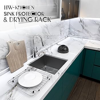 Amazon.co.jp: HW-Kitchen キッチンシンク用シンクプロテクター